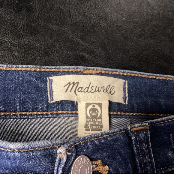 Madewell Indigo Skinny Jeans - Picture 2 of 5